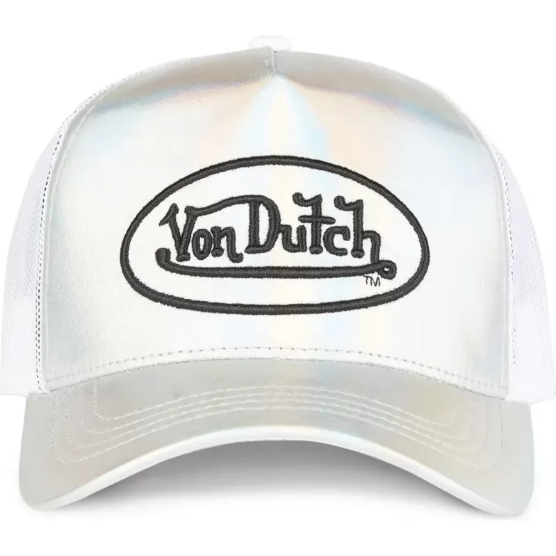 kasket-trucker-multifarvet-hologram-ct-fra-von-dutch