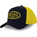 von-dutch-blye-ct-sort-og-gul-trucker-kasket