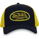 von-dutch-blye-ct-sort-og-gul-trucker-kasket