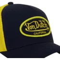 sort-og-gul-trucker-kasket-blye-ct-fra-von-dutch
