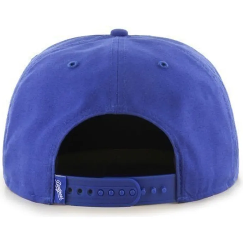 kasketter-flad-bla-snapback-fra-los-angeles-dodgers-mlb-af-47-brand
