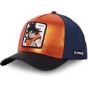 capslab-son-goku-sav-dragon-ball-orange-and-navy-blue-trucker-hat