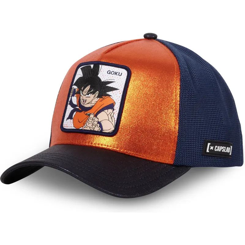 gorra-trucker-orange-og-marinebla-son-goku-sav-dragon-ball-fra-capslab