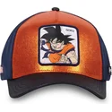 trucker-kasket-orange-og-marinebla-son-goku-sav-dragon-ball-fra-capslab