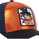trucker-kasket-orange-og-marinebla-son-goku-sav-dragon-ball-fra-capslab