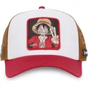 kasketter-buet-multicolor-snapback-monkey-d-luffy-one-piece-af-capslab