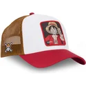 kasketter-buet-multicolor-snapback-monkey-d-luffy-one-piece-af-capslab