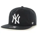 kasketter-flad-sort-snapback-fra-new-york-yankees-mlb-af-47-brand