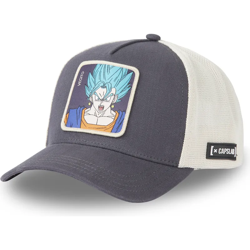 trucker-kasket-sort-og-hvid-vegetto-super-saiyan-blue-fus-dragon-ball-fra-capslab