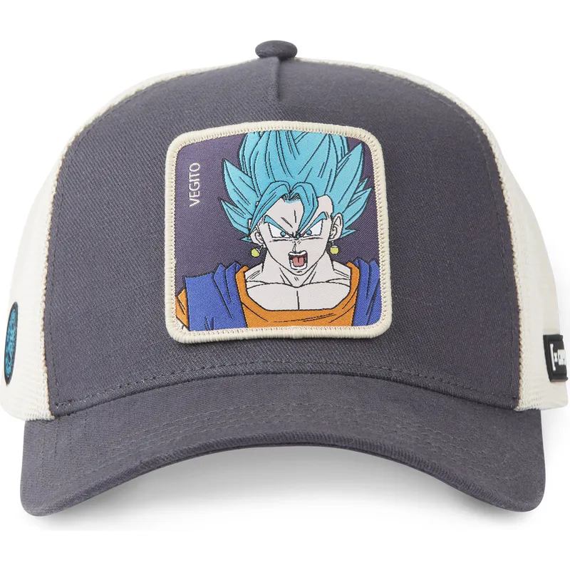 trucker-kasket-sort-og-hvid-vegetto-super-saiyan-blue-fus-dragon-ball-fra-capslab