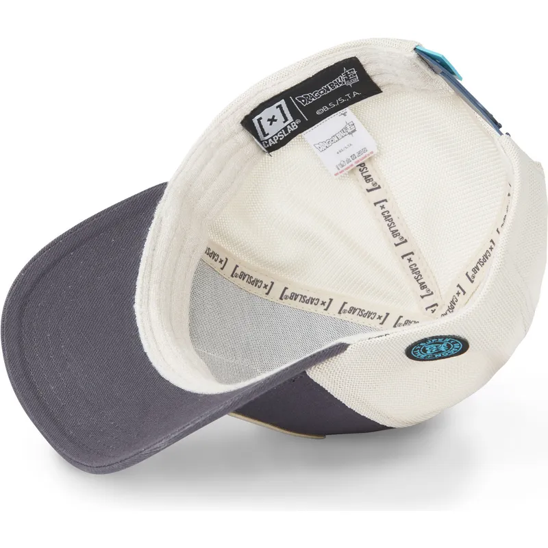 trucker-kasket-sort-og-hvid-vegetto-super-saiyan-blue-fus-dragon-ball-fra-capslab