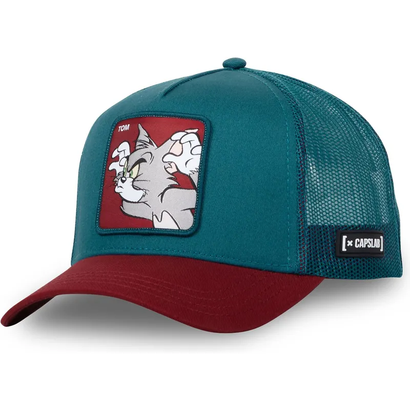 kasketter-buet-multicolor-snapback-tom-looney-tunes-af-capslab kasketter-buet-multicolor-snapback-tom-looney-tunes-af-capslab