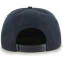 kasketter-flad-marinebla-snapback-fra-new-york-yankees-mlb-af-47-brand
