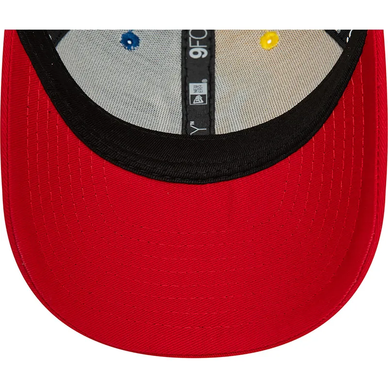 justerbar-buet-kasket-i-flere-farver-til-dreng-9forty-block-fra-new-york-yankees-mlb-fra-new-era