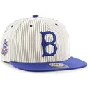 gra-los-angeles-dodgers-mlb-snapback-cap-med-bla-striber-fra-47-brand