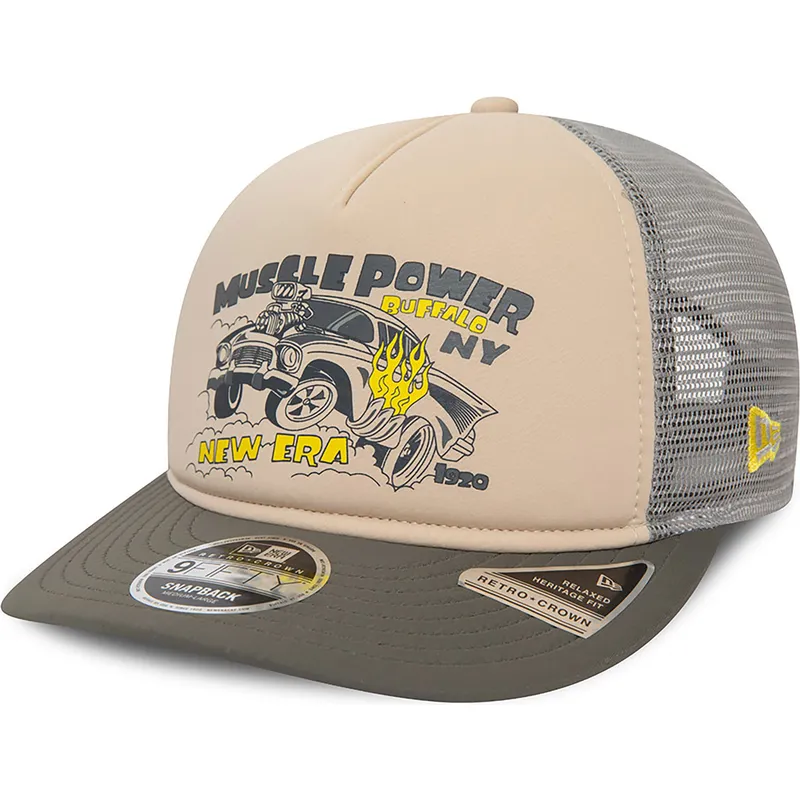 kasketter-buet-beige-snapback-9fifty-af-new-era