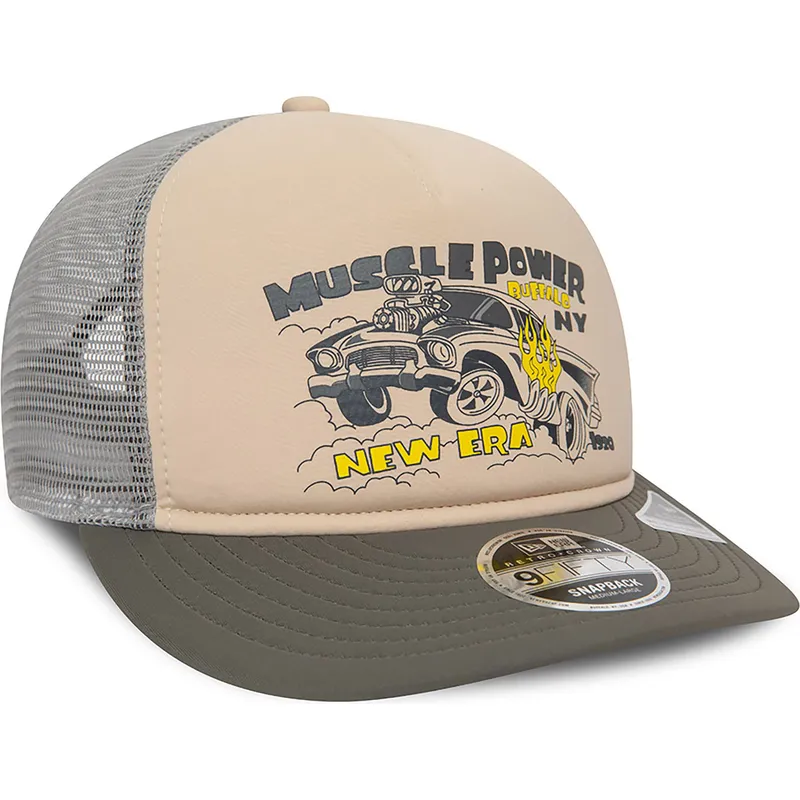 kasketter-buet-beige-snapback-9fifty-af-new-era