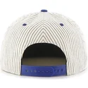 kasketter-flad-hvid-snapback-rayas-fra-los-angeles-dodgers-mlb-af-47-brand