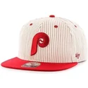 kasketter-flad-hvid-snapback-rayas-rojas-fra-philadelphia-phillies-mlb-af-47-brand