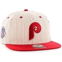 kasketter-flad-hvid-snapback-rayas-rojas-fra-philadelphia-phillies-mlb-af-47-brand