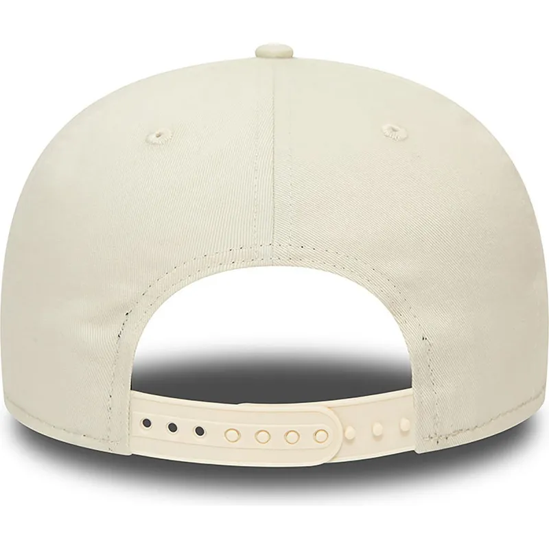 hvid-og-bla-flad-snapback-kasket-9fifty-floral-fra-new-york-yankees-mlb-fra-new-era