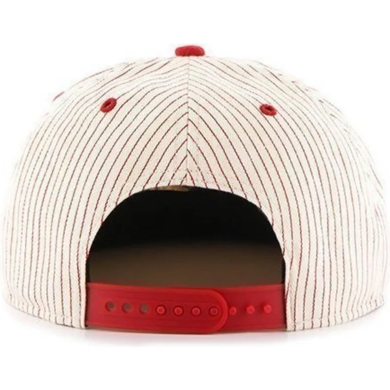 kasketter-flad-hvid-snapback-rayas-rojas-fra-philadelphia-phillies-mlb-af-47-brand