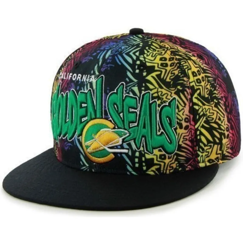 kasketter-flad-gron-snapback-fra-nhl-af-47-brand