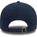 justerbar-marinebla-buet-kasket-9forty-linen-fra-los-angeles-dodgers-mlb-fra-new-era