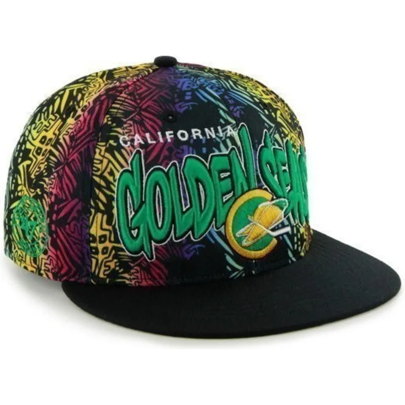 kasketter-flad-gron-snapback-fra-nhl-af-47-brand