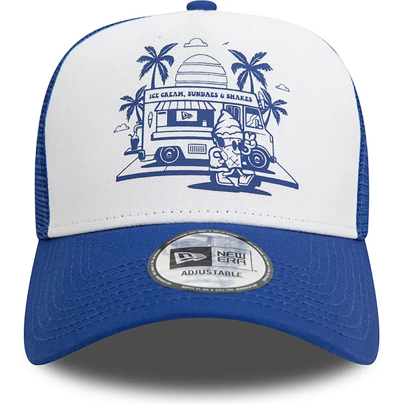 kasketter-buet-bla-snapback-a-frame-frame-graphic-fra-ice-cream-los-angeles-af-new-era kasketter-buet-bla-snapback-a-frame-frame-graphic-fra-ice-cream-los-angeles-af-new-era