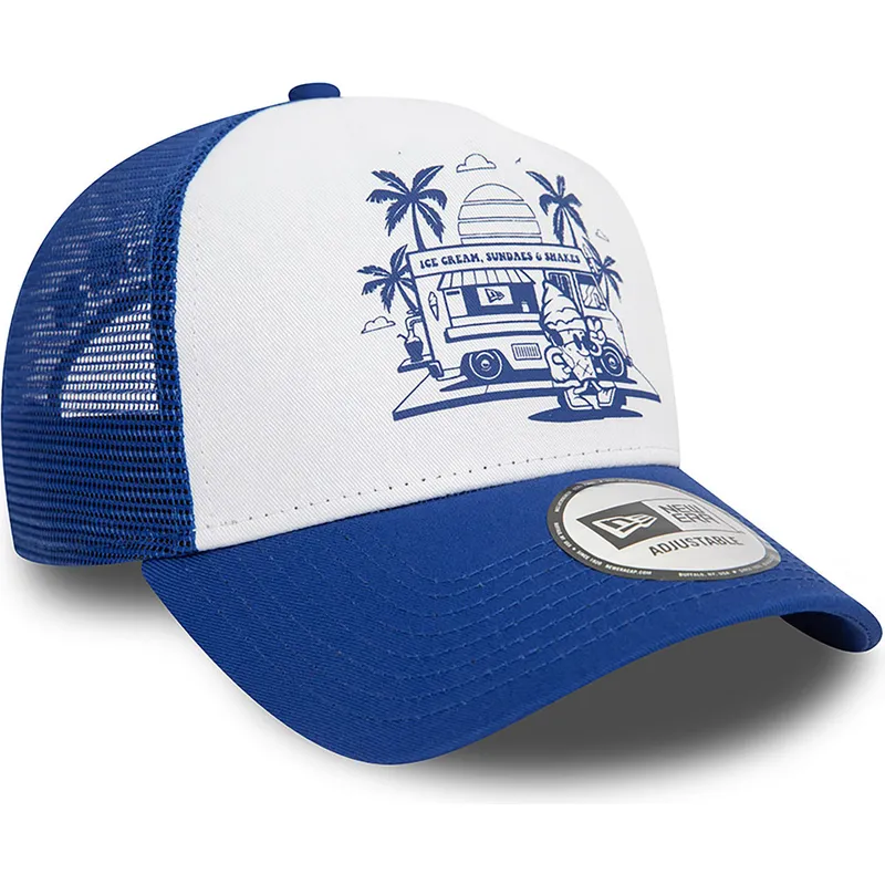 kasketter-buet-bla-snapback-a-frame-frame-graphic-fra-ice-cream-los-angeles-af-new-era kasketter-buet-bla-snapback-a-frame-frame-graphic-fra-ice-cream-los-angeles-af-new-era