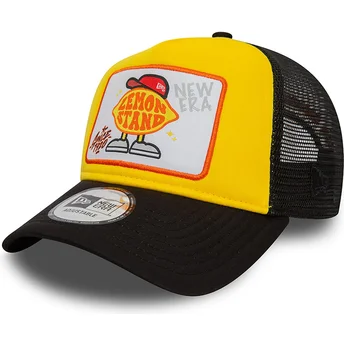 New Era Citron Stand Livet Gav Mig Citroner A Ramme Patch Gul og Sort Trucker Hat