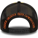 kasketter-buet-gul-snapback-a-frame-af-new-era