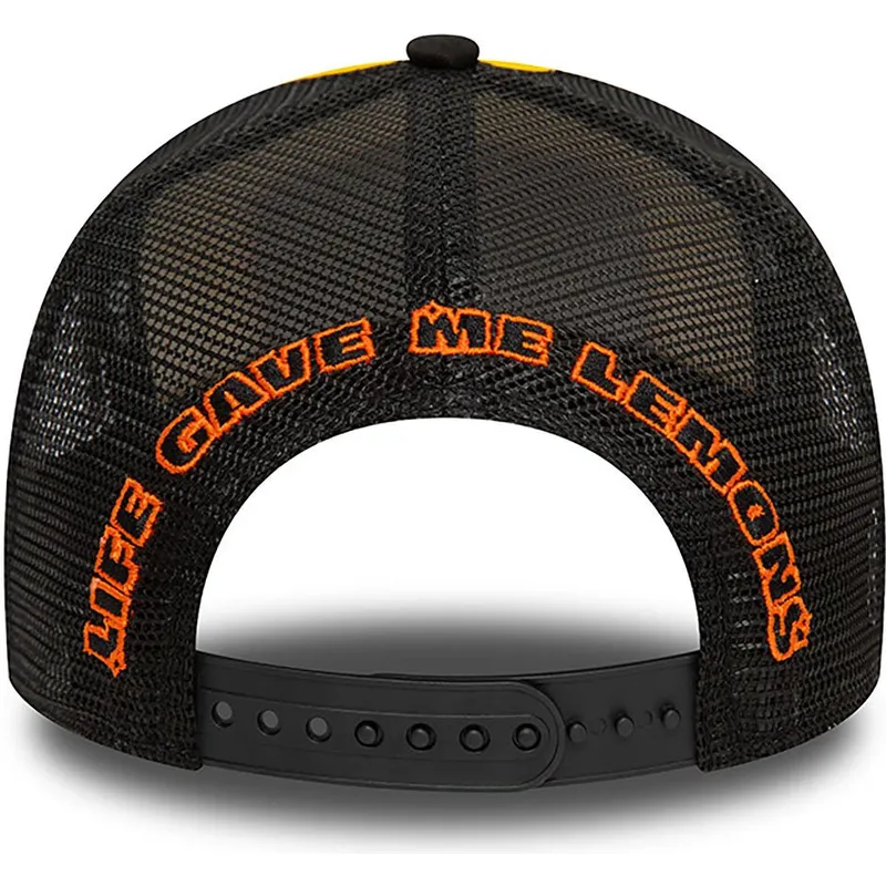 kasketter-buet-gul-snapback-a-frame-af-new-era