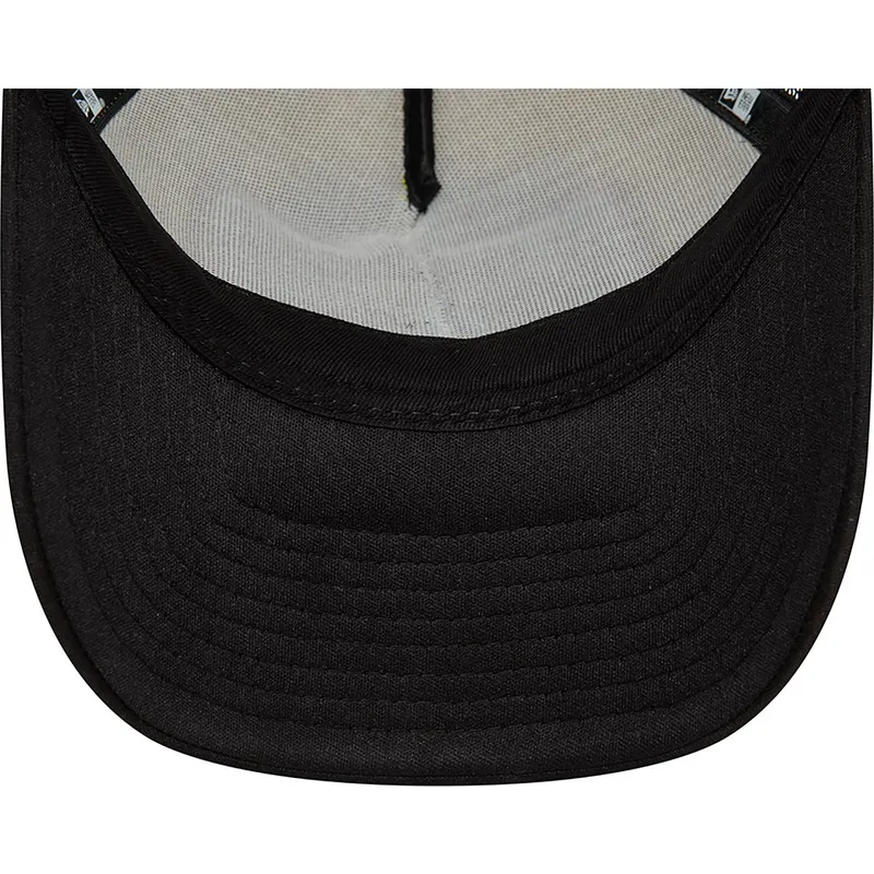 kasketter-buet-gul-snapback-a-frame-af-new-era