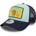 kasketter-buet-bla-snapback-a-frame-af-new-era