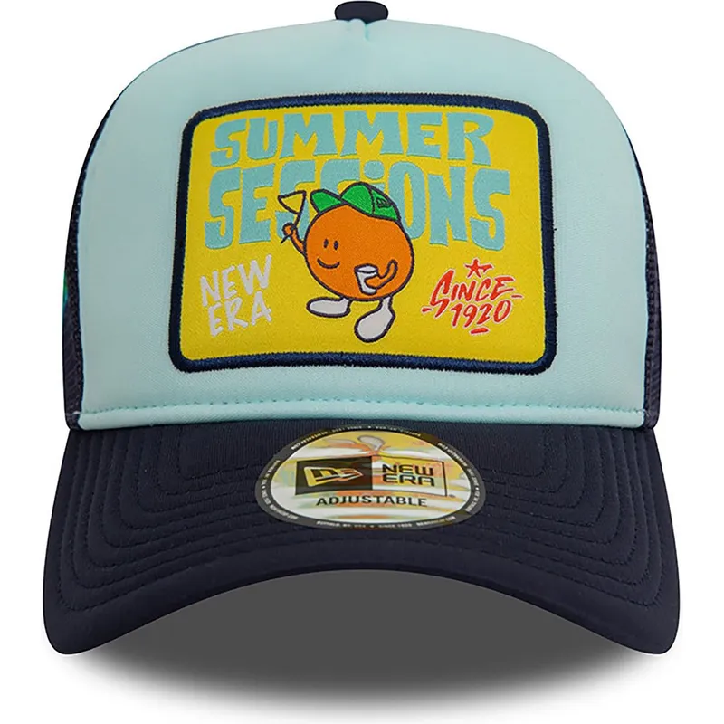 kasketter-buet-bla-snapback-a-frame-af-new-era kasketter-buet-bla-snapback-a-frame-af-new-era