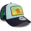 kasketter-buet-bla-snapback-a-frame-af-new-era