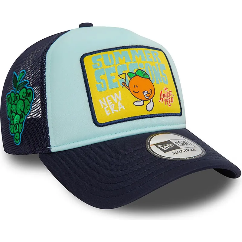 kasketter-buet-bla-snapback-a-frame-af-new-era kasketter-buet-bla-snapback-a-frame-af-new-era