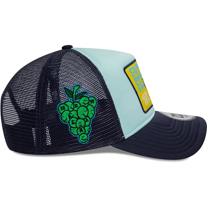 kasketter-buet-bla-snapback-a-frame-af-new-era kasketter-buet-bla-snapback-a-frame-af-new-era