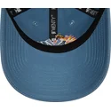new-york-yankees-mlb-new-era-9twenty-justerbar-bla-kurvet-kasket-med-blomsterprint