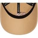 new-era-new-york-yankees-mlb-9twenty-justerbar-brun-buet-kasket-med-blomstermonster