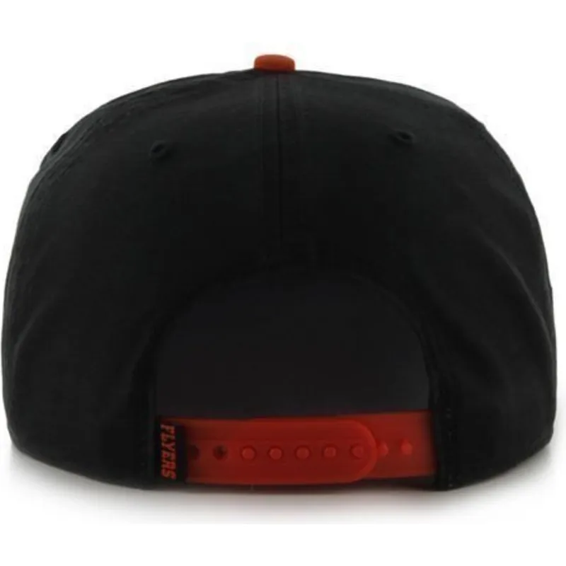 kasketter-flad-sort-snapback-fra-philadelphia-flyers-nhl-af-47-brand kasketter-flad-sort-snapback-fra-philadelphia-flyers-nhl-af-47-brand