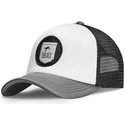 hvid-sort-og-gra-classic-trucker-kasket-fra-oblack