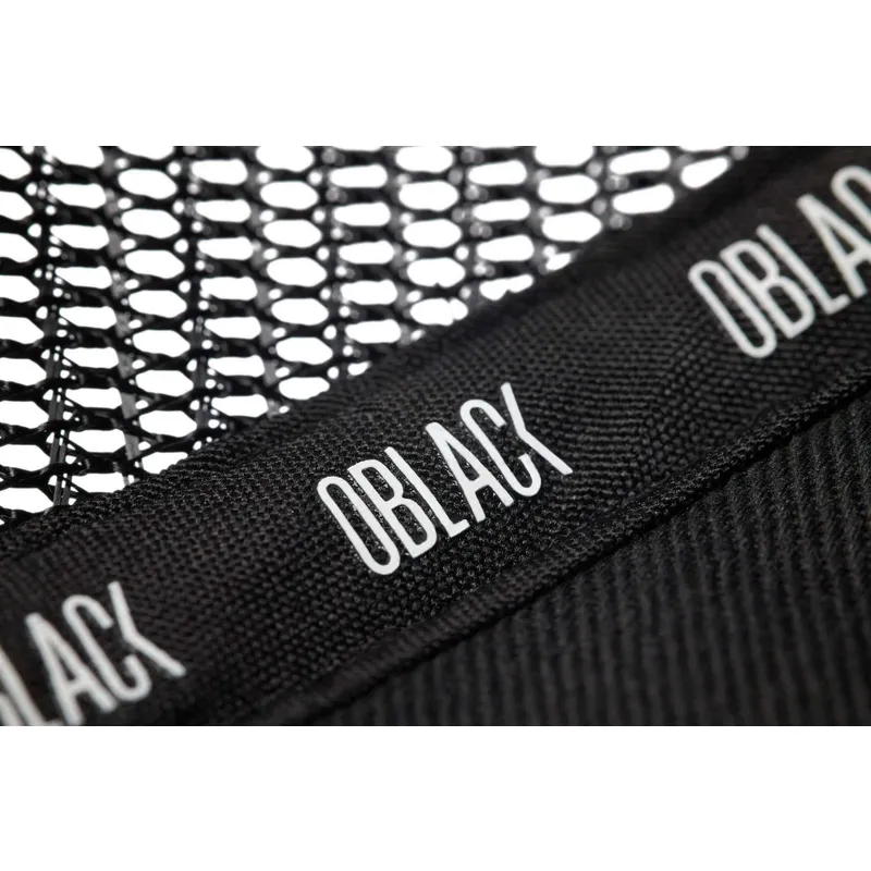 oblack-classic-trucker-kasket-i-hvid-og-sort