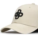 buet-beige-justerbar-kasket-baseball-peach-fra-oblack