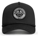 sort-ilia-topuria-classic-trucker-kasket-fra-oblack