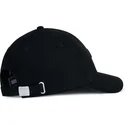 sort-justerbar-baseballkasket-med-buet-skygge-og-sort-oblack-logo
