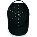 sort-justerbar-baseballkasket-med-buet-skygge-og-sort-oblack-logo
