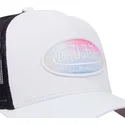 von-dutch-pastel-whi-sort-og-hvid-trucker-kasket